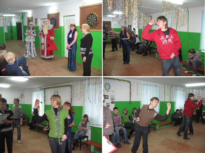 В городе Шумерле прошел новогодний турнир по спортивной игре Дартс